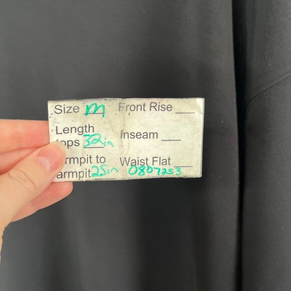 Spanx Womens AirEssentials TurtleNeck Black Pullover Sweatshirt Size Medium 505 - Picture 10 of 13